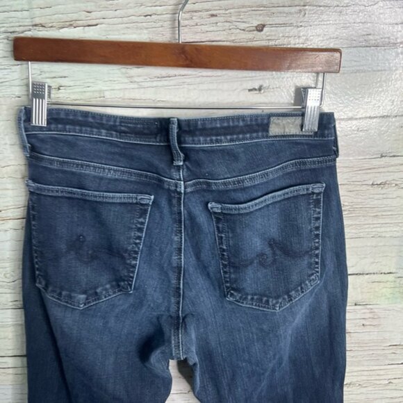 AG Adriano Goldschmied The Prima Cigarette Leg Mid Rise Medium Wash Jeans 30 - Picture 7 of 9